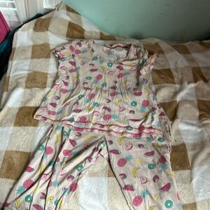fruit pajama set
